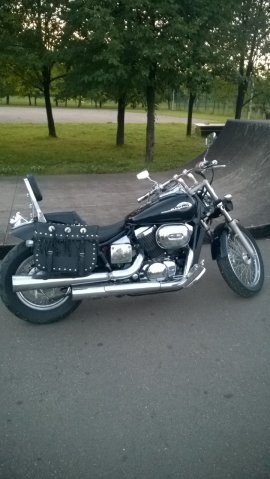 Продажа Honda Shadow slasher 400