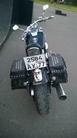 Продажа Honda Shadow slasher 400