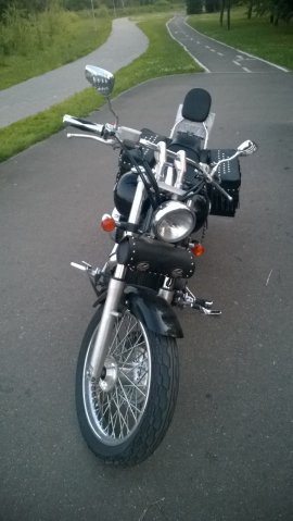 Продажа Honda Shadow slasher 400