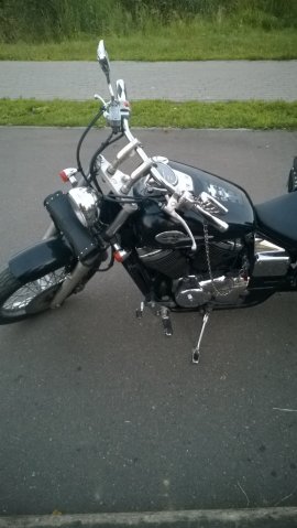 Продажа Honda Shadow slasher 400