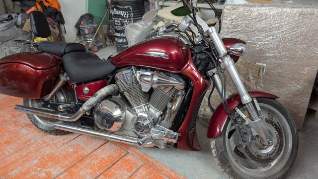 Кофры Honda vtx 1800 C