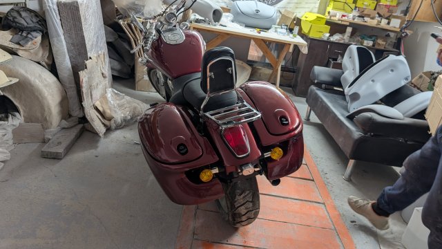 Кофры Honda vtx 1800 C