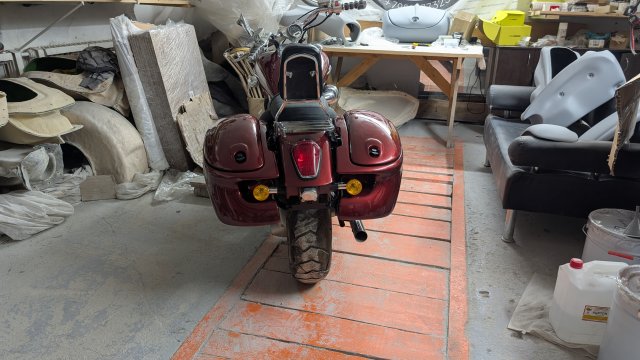 Кофры Honda vtx 1800 C