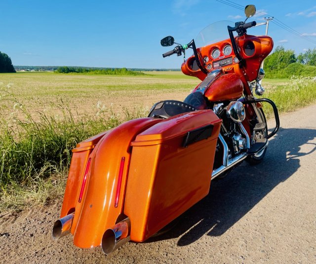 Harley davidson electra glide ultra classic