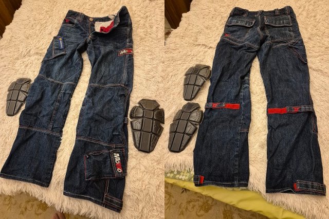 мотоджинсы