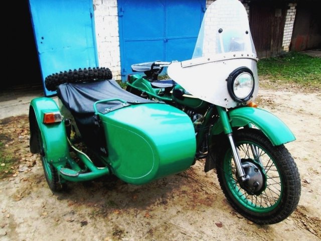 Мотоцикл Урал ИМЗ-8.103