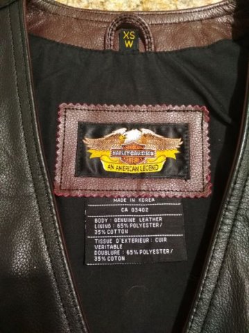 Жилет Harley-Davidson 95 лет
