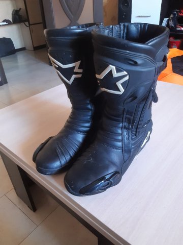 Мотоботы alpinestars svx R 44 размер