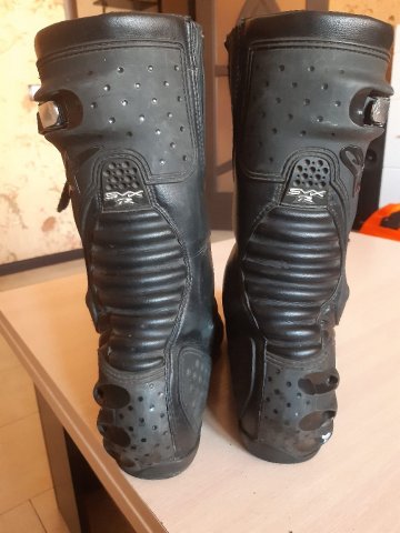 Мотоботы alpinestars svx R 44 размер