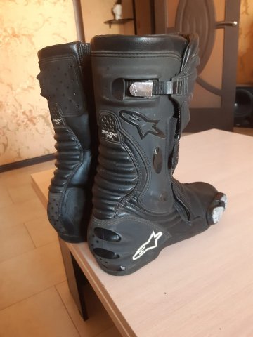 Мотоботы alpinestars svx R 44 размер