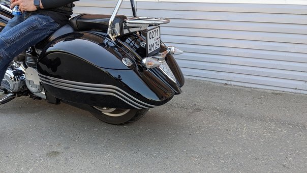 Аналог Corbin Комплект кофров для Yamaha xv1900 Stratoliner/Roadliner/ Midnight star
