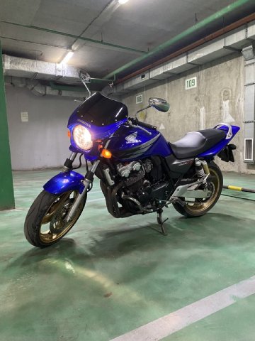 Honda CB400SF vtec spec III