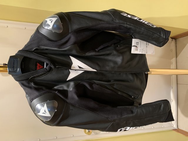 Куртка кожаная DAINESE SPORT PRO, размер 54