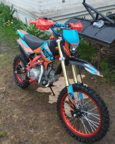 Питбайк KAYO Evolution YX125EM