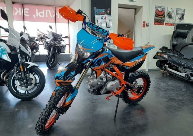 Питбайк KAYO Evolution YX125EM