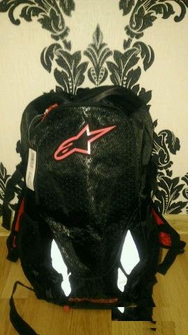 Мото Рюкзаки AlpineStars