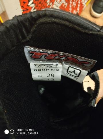 TCX comp KID детские кроссовые сапоги