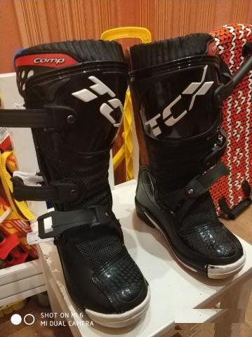 TCX comp KID детские кроссовые сапоги