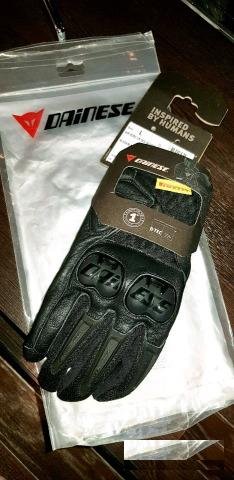 Перчатки Dainese Air Hero Unisex Black