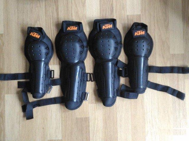 Комплект защиты(Локти и колени) KTM