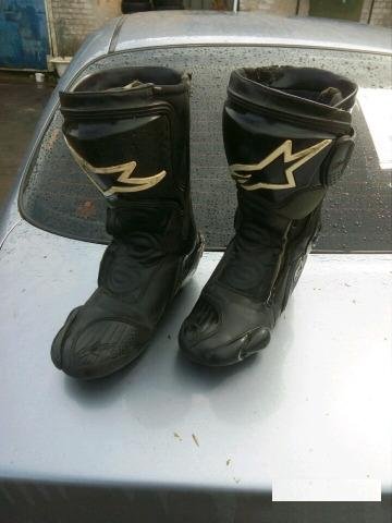 Мотоботы Alpinestars, 42-43