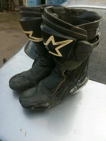 Мотоботы Alpinestars, 42-43