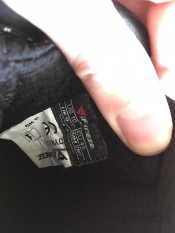 Dainese Dino D1 мотоботы новые