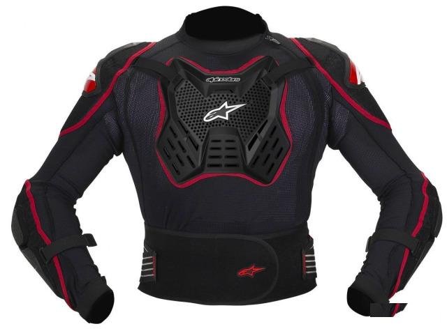 Alpinestars S-MX Bionic 2 моточерепаха