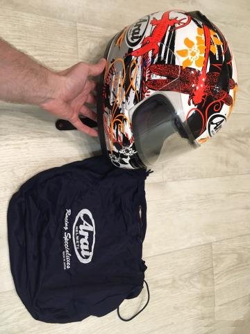 Arai Quantum II отличное состояние мотошлем
