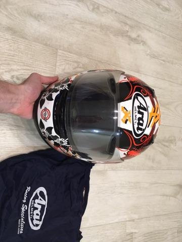 Arai Quantum II отличное состояние мотошлем