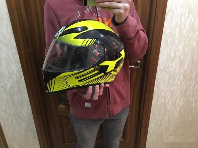 AGV K-3 SV мотошлем