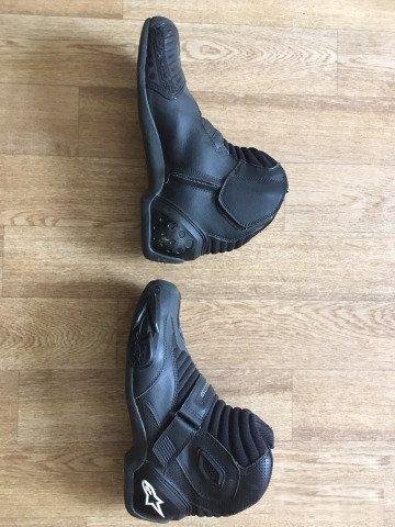 Alpinestars SMX мотоботы отличное состояние