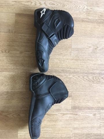 Alpinestars SMX мотоботы отличное состояние