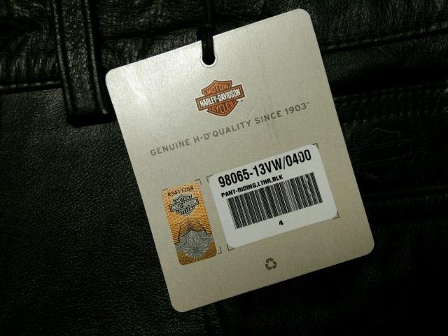 Кожаные штаны Harley-Davidson (оригинал)