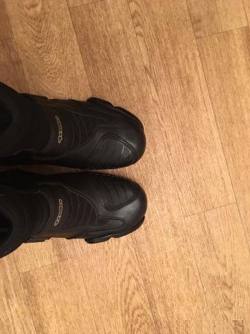 Alpinestars SMX Vented 1 мотоботы идеальное
