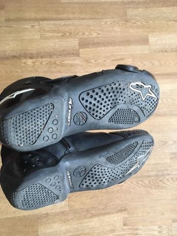 Alpinestars SMX Vented 1 мотоботы идеальное