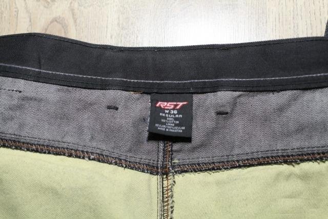 Мотоджинсы мужские RST