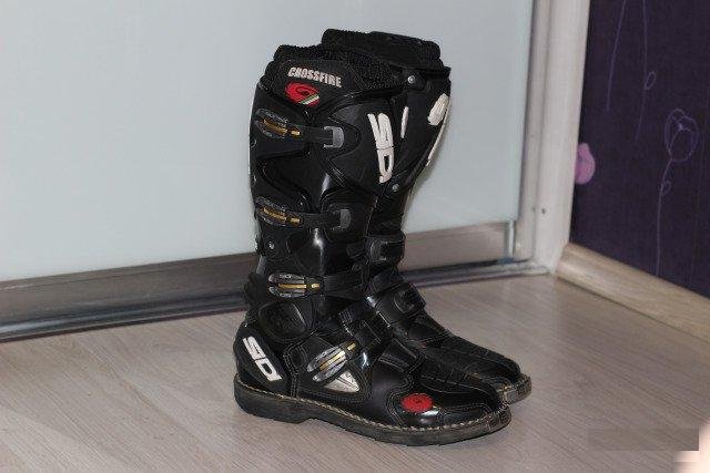 Мотоботы Sidi Crossfire размер 44