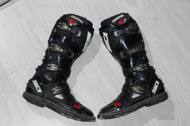 Мотоботы Sidi Crossfire размер 44