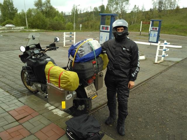 Мотодождевик