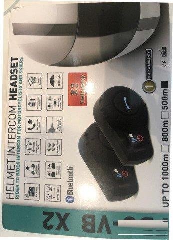 Мотогарнитура intercom FDC-VB