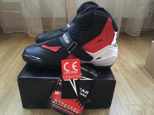 Alpinestars smx-1 r vented мотокроссовки 47 размер