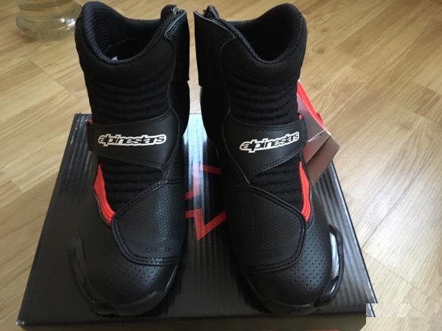 Alpinestars smx-1 r vented мотокроссовки 47 размер