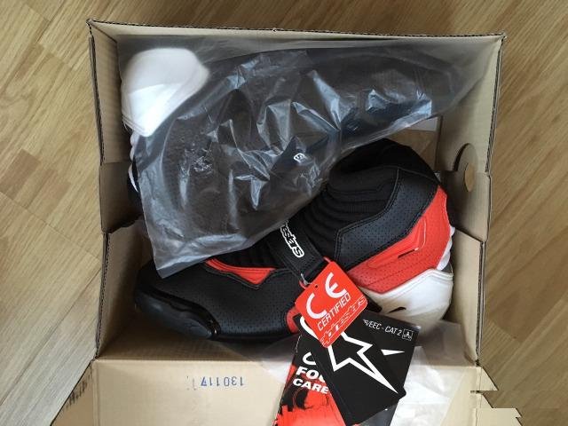 Alpinestars smx-1 r vented мотокроссовки 47 размер