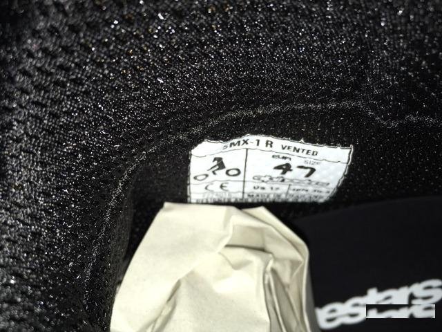 Alpinestars smx-1 r vented мотокроссовки 47 размер