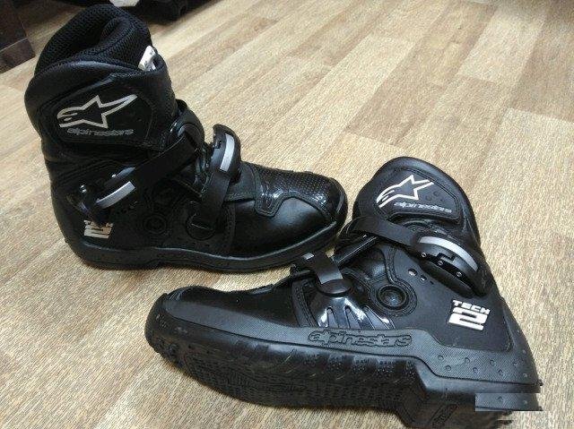 Мотоботы alpinestars tech 2