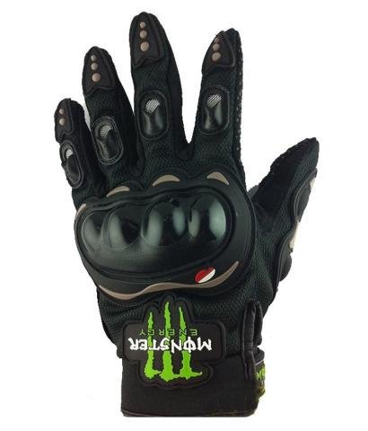 Перчатки мотоциклетные monster energy (Новые)