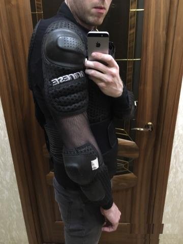 Dainese Lavaggio Pro Jacket моточерепаха