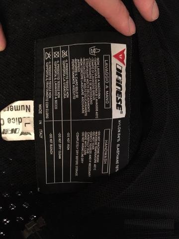 Dainese Lavaggio Pro Jacket моточерепаха