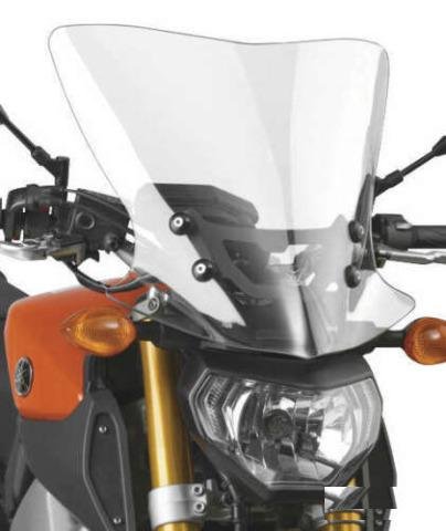 Ветровое стекло на мотоцикл yamaha MT-09 National